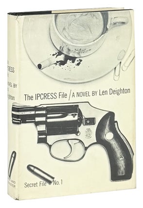 Item #49807 The Ipcress File. Len Deighton