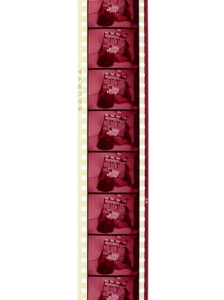 Knightriders (1981): 35mm Workprint Reels - Tom Savini & Amanda Davies love scene