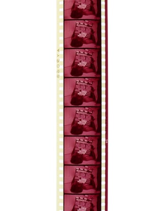 Knightriders (1981): 35mm Workprint Reels - Tom Savini & Amanda Davies love scene
