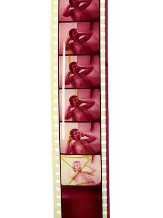 Knightriders (1981): 35mm Workprint Reels - Tom Savini & Amanda Davies love scene