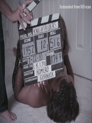 Knightriders (1981): 35mm Workprint Reels - Tom Savini & Amanda Davies love scene