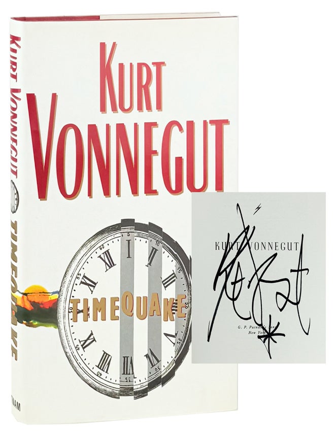 Item #49854 Timequake [Signed]. Kurt Vonnegut.