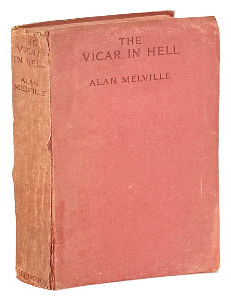 Item #49874 The Vicar in Hell. Alan Melville.