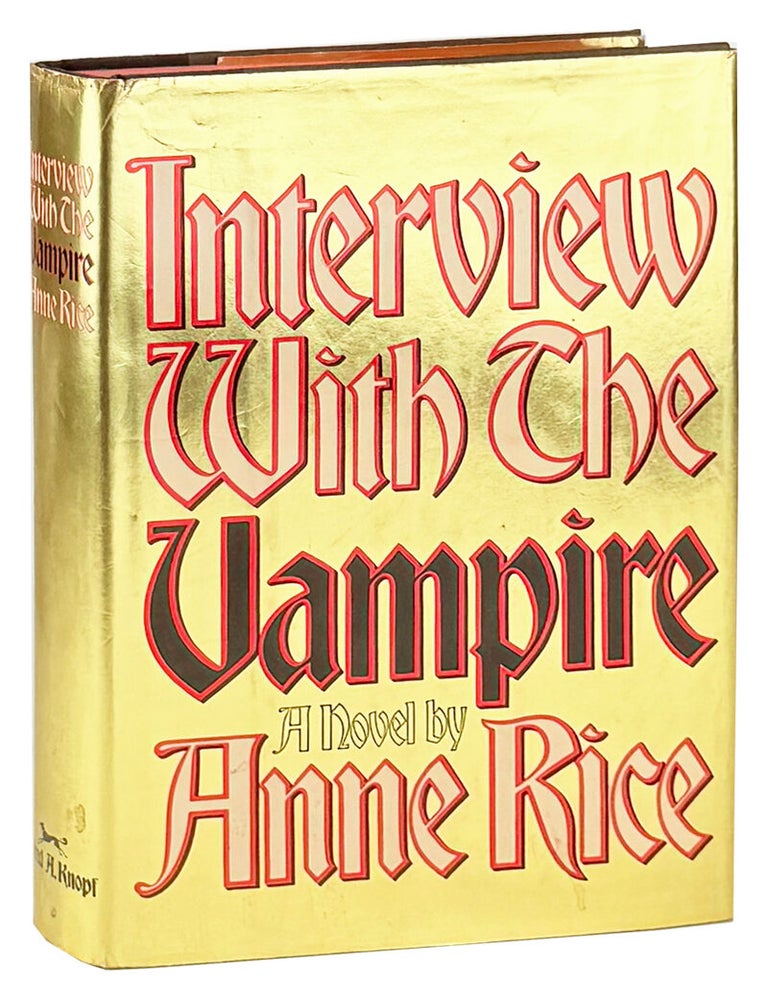 Item #49878 Interview with the Vampire. Anne Rice