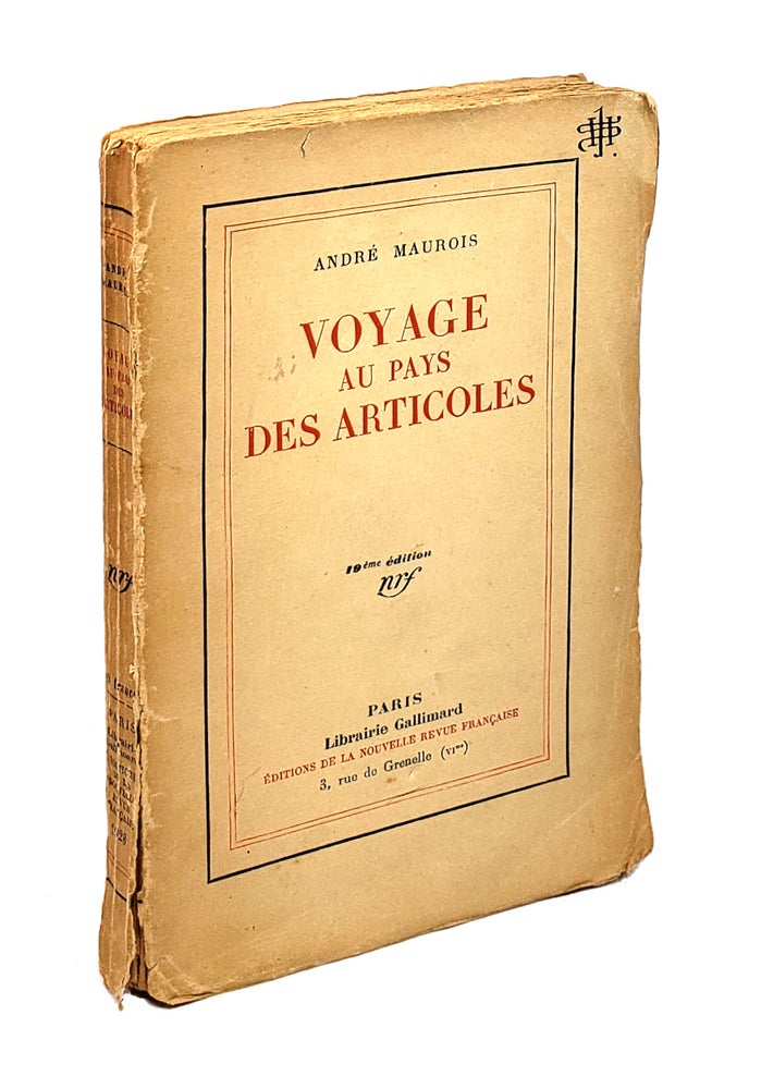 Item #4988 Voyage au pays des Articoles. Andre Maurois.