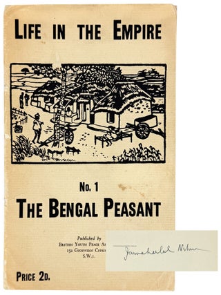 Life in the Empire. No. 1: The Bengal Peasant [Signed