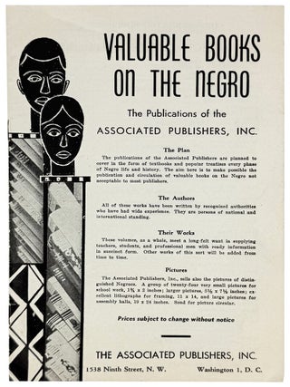 Valuable Books on the Negro