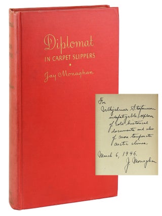 Diplomat in Carpet Slippers; Abraham Lincoln Deals With Foreign Affairs