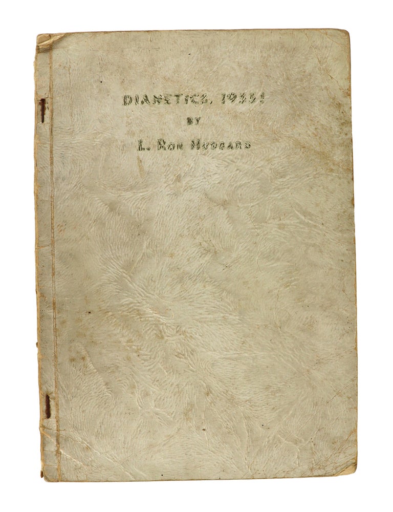 Item #49933 Dianetics, 1955! L. Ron Hubbard.