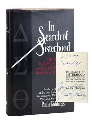 In Search of Sisterhood: Delta Sigma Theta and the Challenge