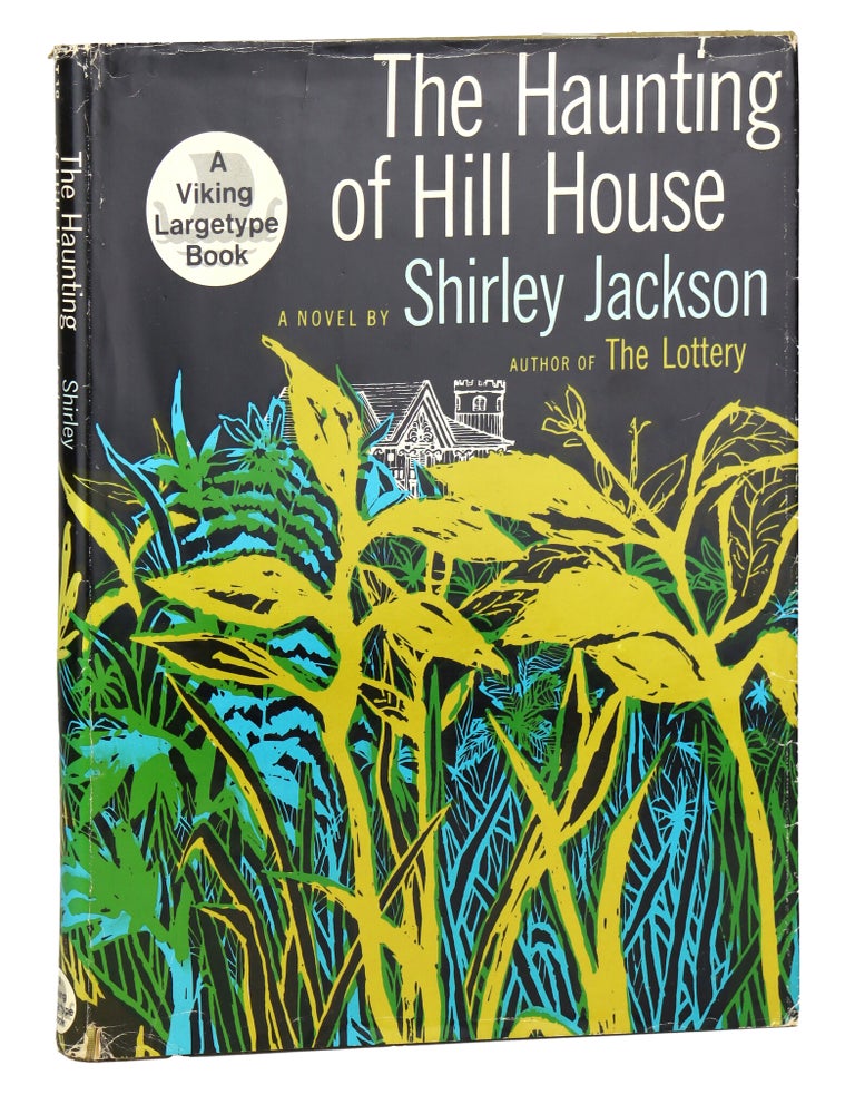 Item #49949 The Haunting of Hill House [Largetype Edition]. Shirley Jackson.
