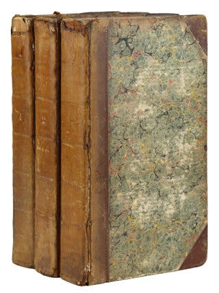 Ivanhoe; a Romance [Three Volume Set
