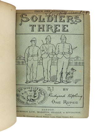 [Sammelband] Soldiers Three [with] Wee Willie Winkie [with] In Black and White [with] The Story of the Gadsbys