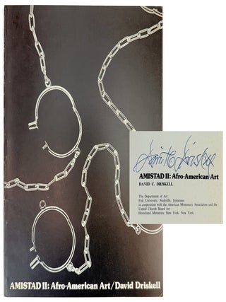 Amistad II: Afro-American Art [Signed