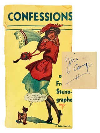 Confessions of a French Stenographer: A Tracing of a Frazzeta