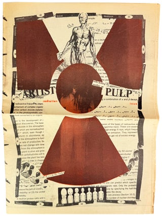 Artists' Pulp: Radiation Issue