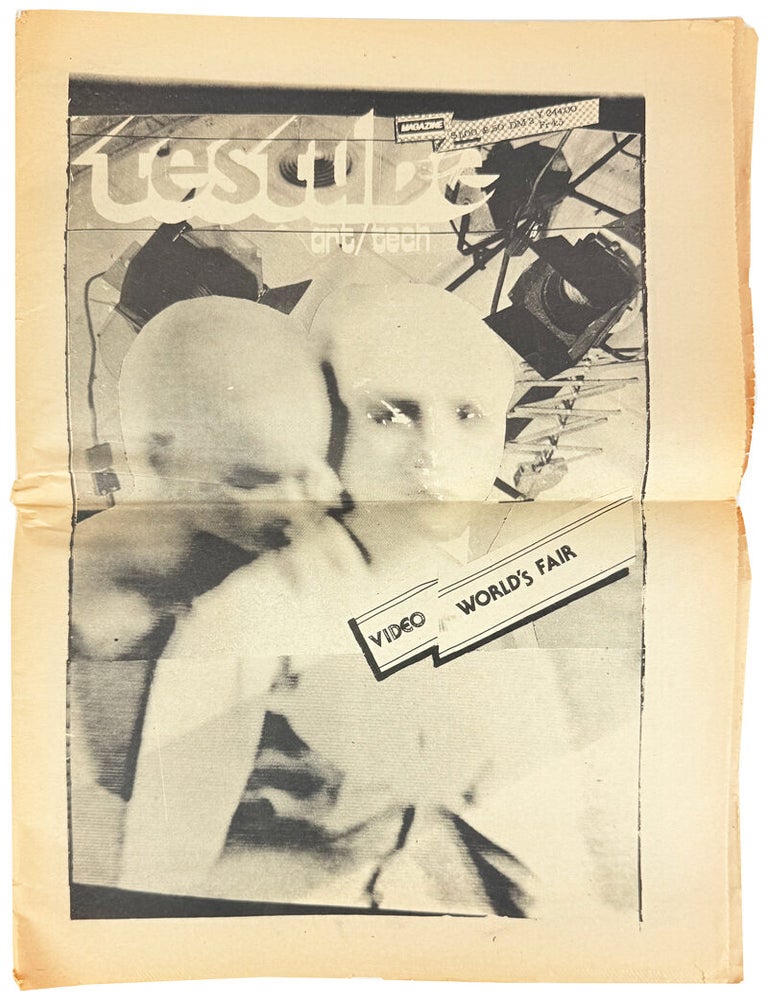 Item #50012 Testube Magazine, Vols. 2, 3, & 4 triannual issue. Testube.