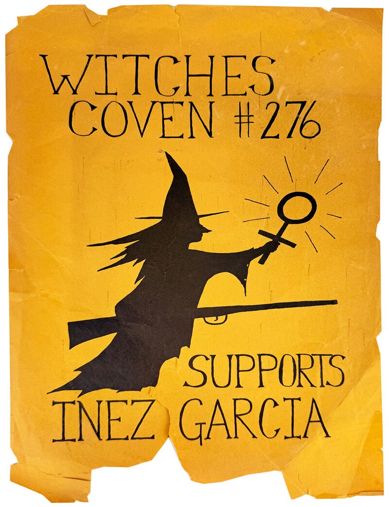 Item #50014 Witches Coven #276 Supports Inez Garcia. Inez Garcia