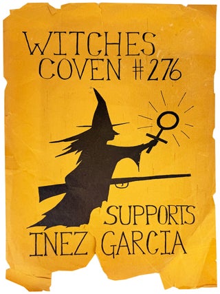 Witches Coven #276 Supports Inez Garcia