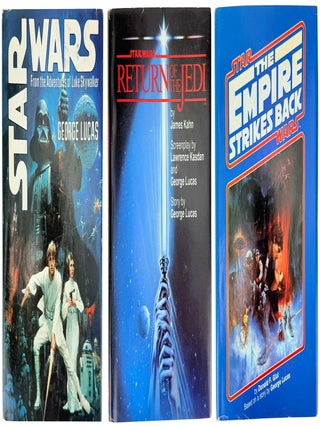 Star Wars Trilogy [with] Star Wars, The Empire Strikes Back, and Return of the Jedi [Signed by Foster, Glut, and Kahn, respectively]
