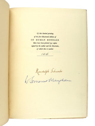 Of Human Bondage [Limited Edition, Signed]