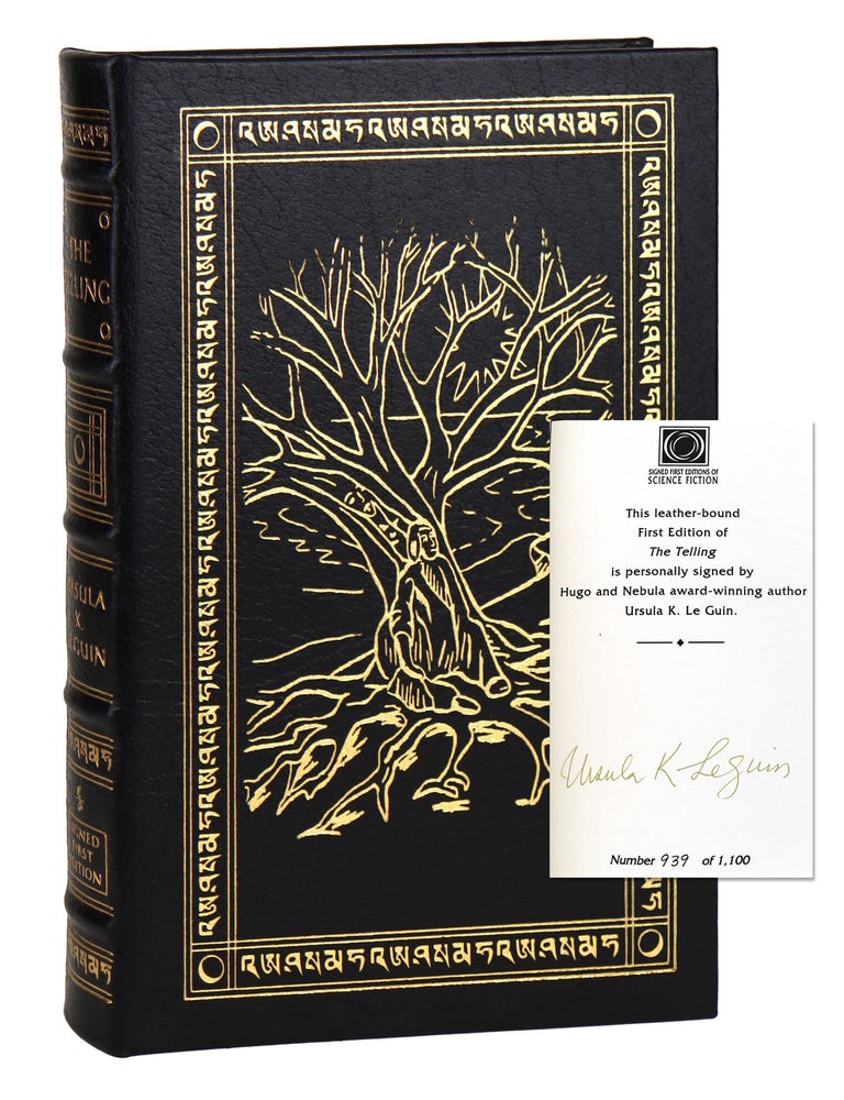 Item #50066 The Telling [Signed]. Ursula K. Le Guin, Lynn Pritchard, frontis.