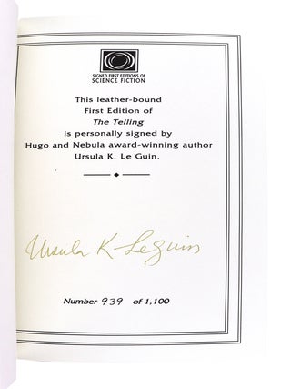 The Telling [Signed]