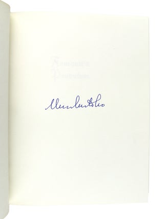 Foucault's Pendulum [Signed]