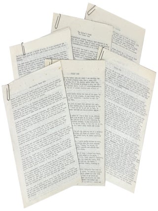 Collection of six gay pornographic short stories] San Quentin Glory