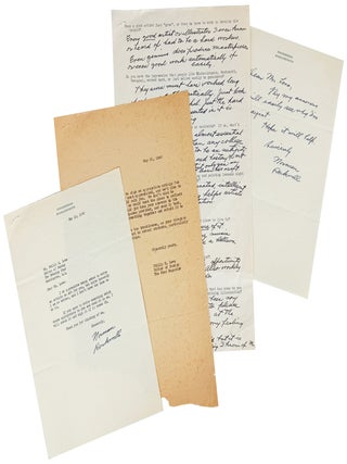 Small Archive of Correspondence