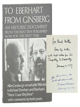 To Eberhart From Ginsberg: A Letter About Howl, 1956 [Inscribed