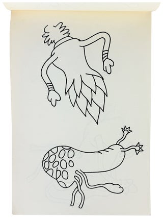 5 Page Colouring Book [Inscribed and Signed]