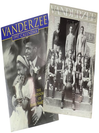 The Photographs of James VanDerZee 1996 [And] 1997 Calendar