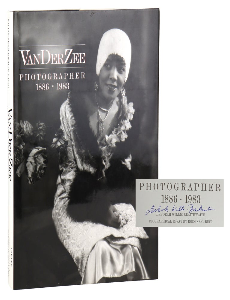 Item #50171 VanDerZee: Photographer, 1886-1893 [Signed by Willis-Braithwaite]. James VanDerZee, Deborah Willis-Braithwaite, Rodger C. Birt, essay.