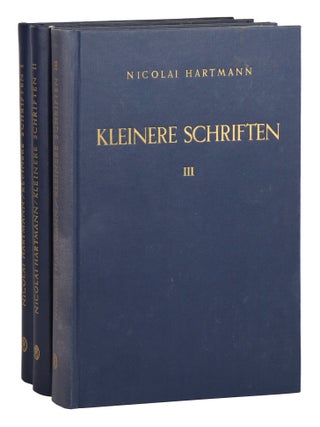 Kleinere Schriften [Three Volume Set