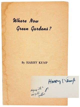Where Now Green Gardens (Harry Answers Omar) [Signed