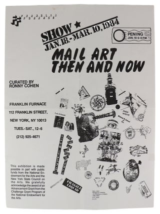 Mail Art Then and Now [Exhibition Poster