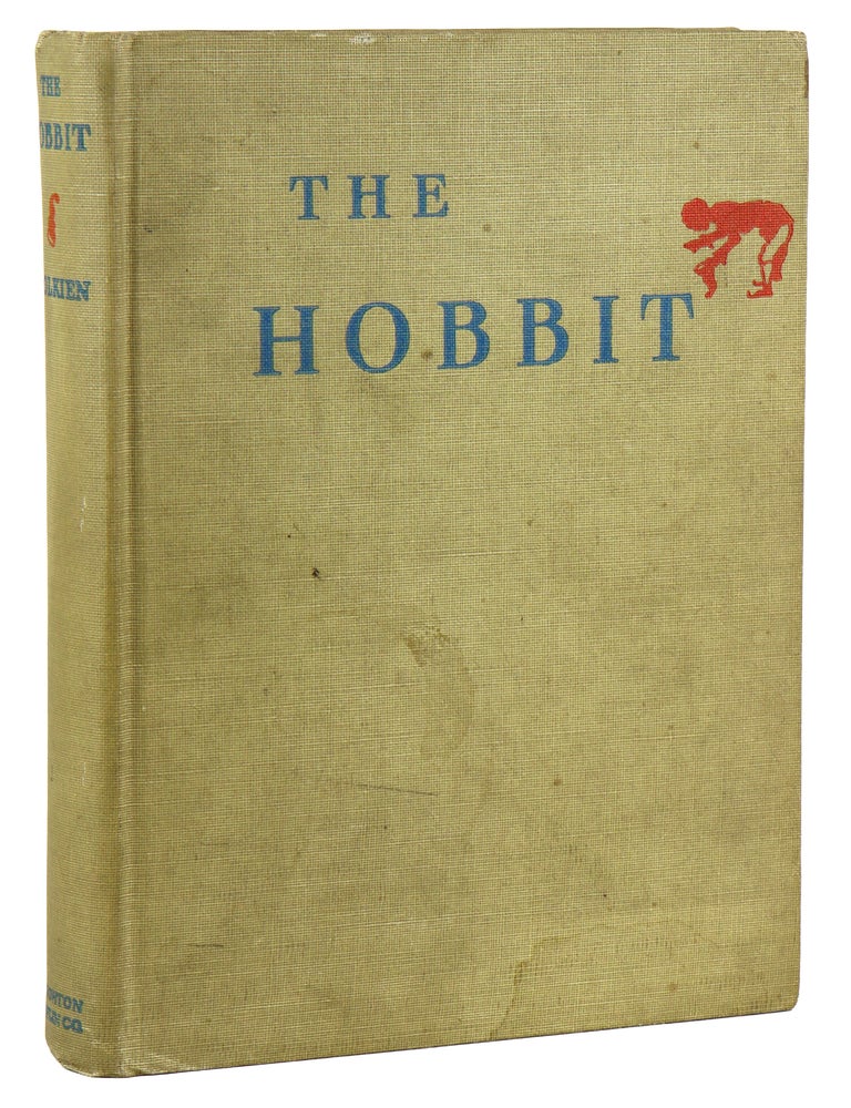 Item #50216 The Hobbit; or, There and Back Again. J R. R. Tolkien.