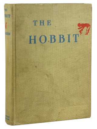 Item #50216 The Hobbit; or, There and Back Again. J R. R. Tolkien