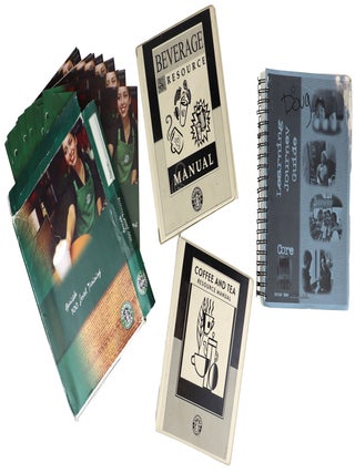 Collection of Early 2000s Barista Training Materials