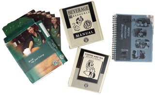 Item #50217 Collection of Early 2000s Barista Training Materials. Starbucks Coffee Company