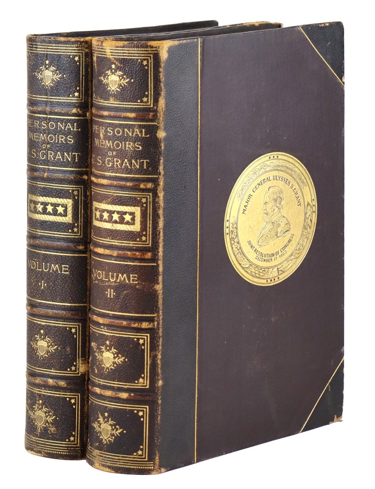 Item #50227 Personal Memoirs of U.S. Grant [Two volume set]. Ulysses S. Grant.