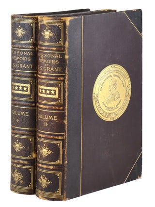 Item #50227 Personal Memoirs of U.S. Grant [Two volume set]. Ulysses S. Grant