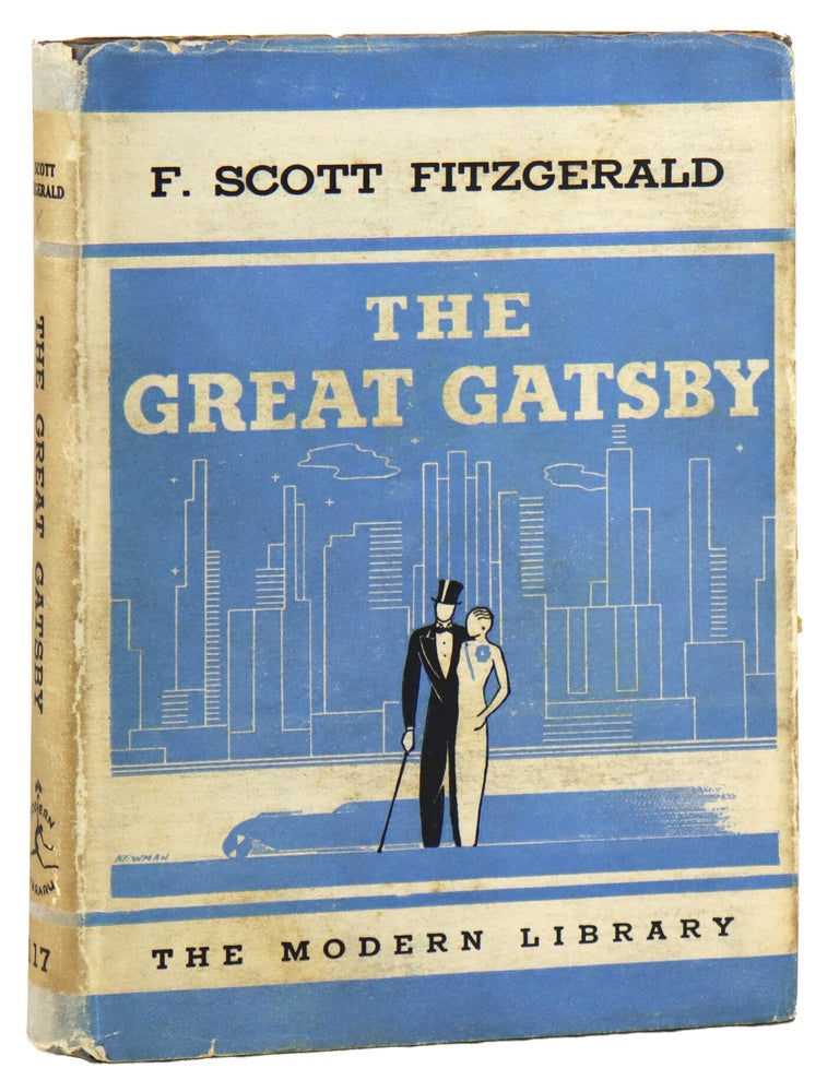 Item #50230 The Great Gatsby. F. Scott Fitzgerald.