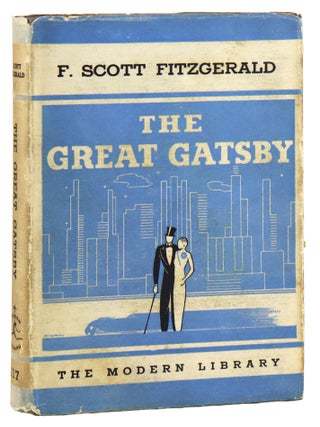 Item #50230 The Great Gatsby. F. Scott Fitzgerald