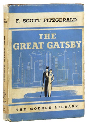 Item #50230 The Great Gatsby. F. Scott Fitzgerald