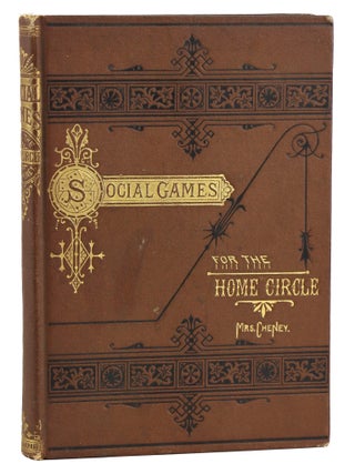 Item #50231 Social Games. A Collection of 31 Games with Cards [cover title: Social Games for the...