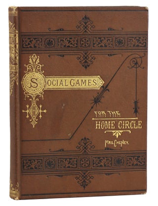 Item #50231 Social Games. A Collection of 31 Games with Cards [cover title: Social Games for the...
