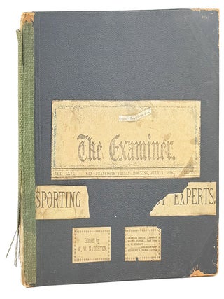 Professional Scrapbook kept by the Cycling Editor of the San