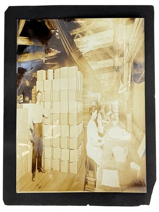 Collection of Six Photographs of the Union Paper Box Co